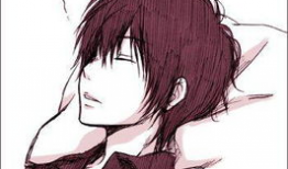 漫画男侧面,侧面轮廓勾勒出的独特魅力