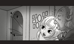 邪恶少女漫画真人,真人生死较量