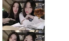 情侣网红吃瓜图片高清,网红情侣吃瓜图曝光，甜蜜互动引网友热议
