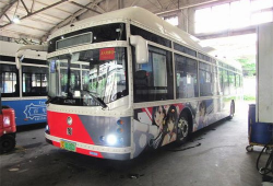 公交车动漫,动漫中的城市流动画卷