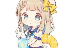 动漫q版少女,Q版少女的奇幻冒险之旅