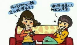 反哺漫画,揭示家庭教育的温馨与反思