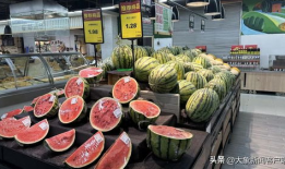 青岛探店网红吃瓜,瓜果飘香，美食地图大揭秘