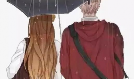 男生日女生的漫画,日与夜的浪漫邂逅